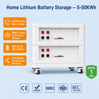 Système d'énergie solaire hybride domestique 5kW 10kW 12kW avec système de stockage d'énergie à batterie au lithium 10kWh 15kWh 20kWh 30kWh BMS WiFi CE