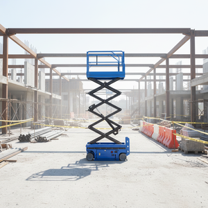 Piattaforma Elevatrice a Forbice Motorizzata da 6m con Ricarica Rapida e Altre Tavole Elevatrici - Product Image 3