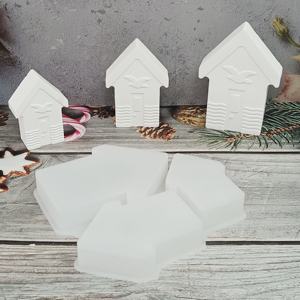 แม่พิมพ์เรซิ่นซิลิโคนทำมือ สำหรับงาน DIY สไตล์อินส์ ของตกแต่ง และอุปกรณ์ทำเค้ก สำหรับงานเรซิ่น แม่พิมพ์ปูนปลาสเตอร์ - Product Image 4