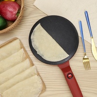 Crêpière électrique Portable, 220V, antiadhésive, pour la cuisson domestique, résistant à l'eau