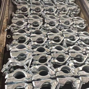 Q235 giả mạo thép nửa Coupler xoay và cố định loại phụ kiện ống cho giàn giáo giàn giáo tay áo kẹp và các bộ phận thang - Product Image 5