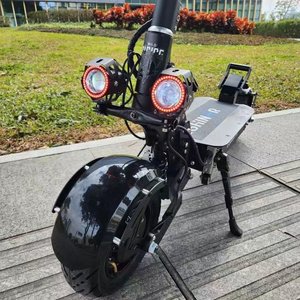 Scooter Plegable de 11 Pulgadas para Adultos con Asiento, Motor sin Escobillas de Alto Rendimiento, Batería de Litio de 60V 30AH 40AH - Product Image 4