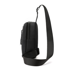 Sac bandoulière unisexe en nylon personnalisé avec logo, petit sac de poitrine pour téléphone portable, idéal pour le sport et les activité<span class=keywords><strong>s</strong></span> de plein air - Product Image 4
