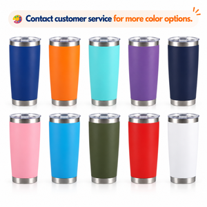 Venta al por Mayor de Vasos Térmicos de 20 oz para Exteriores, Aislados, a Prueba de Fugas, con Logotipo Personalizado, para Café, Cerveza, Agua, con Pared Doble y Pajita - Product Image 6