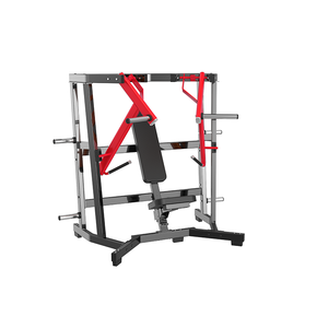 TOPTONS <span class=keywords><strong>Presse</strong></span> thoracique latérale chargée de plaque de classement supérieur et machine à pulldown Lat pour la <span class=keywords><strong>musculation</strong></span> - Product Image 5
