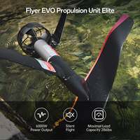 Waydoo EFoil Master Plus 75L Hydrofoil électrique en fibre de carbone tout-terrain SUP Garantie 1 an Livraison locale UE Propulsion Elite