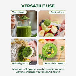 BioFlex çin tedarikçisi toptan toplu OEM özel etiket organik 100% saf 8OZ <span class=keywords><strong>Moringa</strong></span> yaprak ekstresi toz diyet takviyesi - Product Image 5