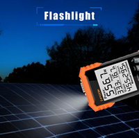 Equipo de Prueba de Detección de Voltaje/Corriente Máxima de Panel Solar Digital I-POOK PK59H, Protección IP65, Alta Precisión 2%, Rango de 0-2000W