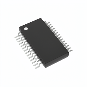 Composants électroniques : Achetez 28 circuits intégrés SSOP (0,209 po, largeur 5,30 mm) IC MCU 8 bits 32 Ko FLASH 28SSOP Original PIC18F25Q71T-I_SS Embarqué - Product Image 1