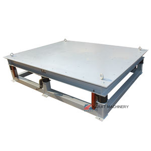 Hoge Kwaliteit Elektrische Vibrerende Tafel Voor Betonnen Bestrating - Product Image 1