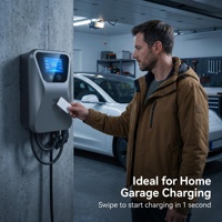 Estación de Carga para Vehículos Eléctricos Elite de 11kW Trifásica, Medición de Alta Precisión, Monitoreo Inteligente en la Nube con IA, Punto de Carga Residencial Elite