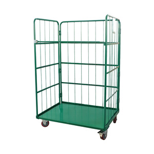 Carretilla de Logística, Carro de Carga Resistente, Plegable, Resistente a la Oxidación, Herramienta de Manipulación <span class=keywords><strong>Express</strong></span> para <span class=keywords><strong>Supermercado</strong></span> - Product Image 1