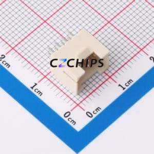 ZX-PHB2.0-2-4PZZ Wire-to-Board Pin Header Through hole Component (THT),P=2mm Connector 2x4P 2mm Through Hole PHB - Product Image 1