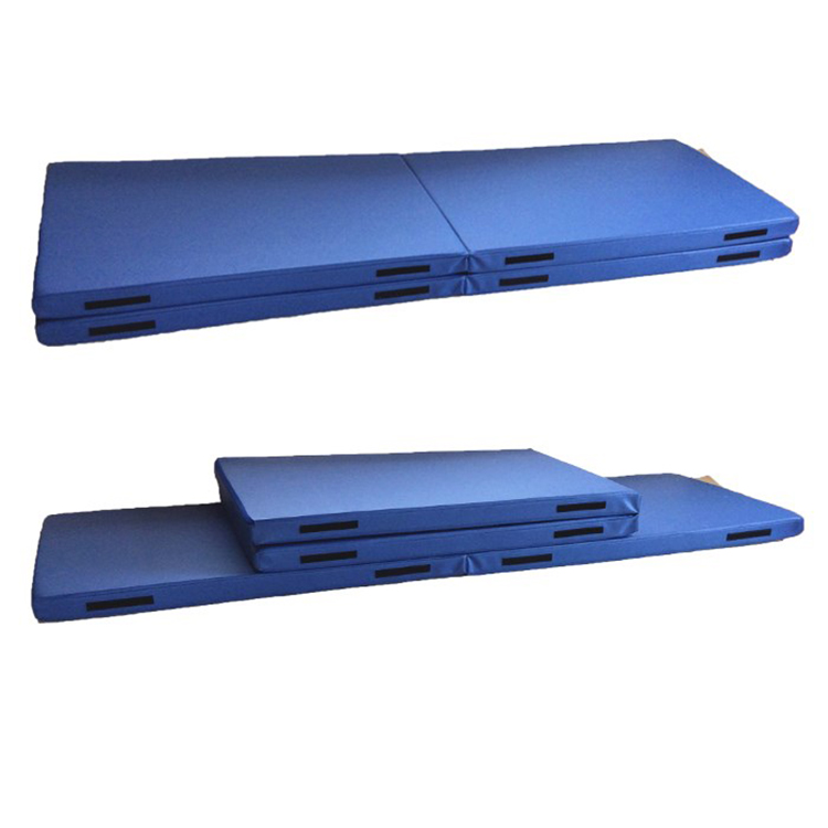Foldable fitness mat for school Exercise anti-hurt EPE Foam 6 Folds Gym Mat Gymnastics Crash Landing Mats