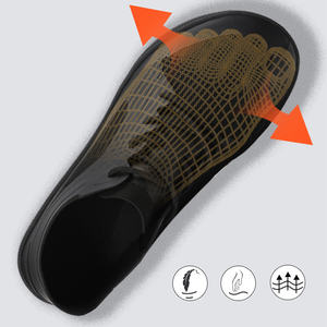 새로운 단독 디자인 접지 와이드 토 박스 맨발 신발 유연한 경량 미끄럼 방지 전도성 운동화 - Product Image 4