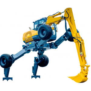 China <b>Mobile</b> Excavator 10Ton Hydraulic Small Spider Excavator ET112 Spider Digger with Durable Performance & Gear <b>for</b> <b>Sale</b> - Product Image 3