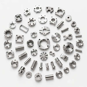 5 trục CNC gia công thép không gỉ tùy chỉnh cơ khí phụ tùng ô tô chính xác chuyển dịch vụ cho các ứng dụng hàng không vũ trụ 0.1mm - Product Image 6