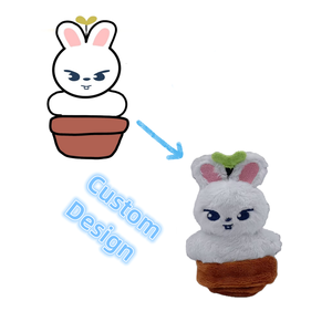 Peluche Personalizzato con Logo Aziendale, Mascotte <span class=keywords><strong>Anime</strong></span> <span class=keywords><strong>per</strong></span> <span class=keywords><strong>Bambini</strong></span>, Morbido Pupazzo Imbottito in Cotone PP, Regalo Promozionale - Product Image 6