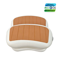 Plateforme aquatique gonflable professionnelle en PVC, surface antidérapante, entraînement à la natation
