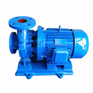 Bomba centrífuga de 80 mm de salida, motor eléctrico de 3 HP, conexión de brida para sistemas de circulación de agua y protección contra incendios - Product Image 4