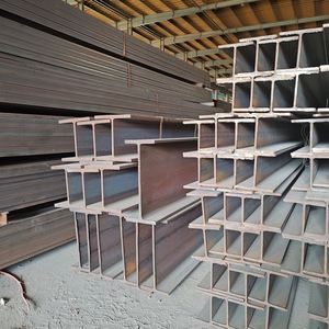 Poutres en acier structurel I-Beam A36/A50/Q235/S235JR/S275JR/S35JR 6m/12m pour la construction avec services de découpe, pliage et soudage - Product Image 3