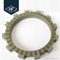 Placa de fricción para motocicleta HF OEM de fábrica GSR150 GIXXER150 Placa de embrague para GT185 TS185 DR200 GT200 GSF250 RM125 GS125