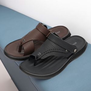 Muda <b>Men's</b> Summer <b>Flip</b>-<b>Flops</b> <b>for</b> <b>Slippers</b> Daily Wear Sandals <b>for</b> <b>Men</b> - Product Image 1