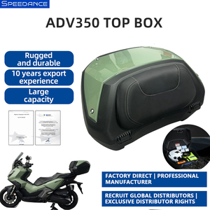 Maleta Trasera <span class=keywords><strong>para</strong></span> Motocicleta ADV350, Caja de Equipaje <span class=keywords><strong>para</strong></span> Honda Adv350, Caja Trasera Apta <span class=keywords><strong>para</strong></span> Motocicleta, 50L - Product Image 1
