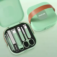 Kit de Pédicure et Manucure Personnalisé Haut de Gamme pour Hommes