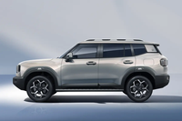 Jettour T1 Chery Jetour Shanhai T1 2025 4WD SUV compact Plug-in Hybrid New Energy Véhicules Jetour Jetor T1 Voiture électrique