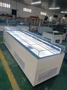 Mua sô cô la nhỏ hiển thị mát dọc bánh Máy làm lạnh món tráng miệng <span class=keywords><strong>Showcase</strong></span> hiển thị tủ lạnh mát - Product Image 5