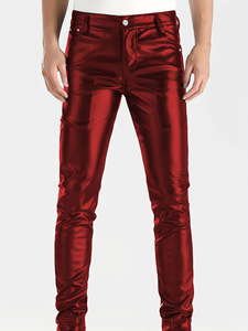 2026 NUOVI <span class=keywords><strong>Pantaloni</strong></span> da Uomo KJ Business Slim Fit, Design Elegante a Cinque Tasche, Gamba Dritta Classica e Confortevole - Product Image 1