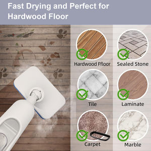 Pulitore a Vapore Elettrico ad Alta Efficienza per Pulizia Profonda di Pavimenti in Legno, Piastrelle e Pietra - Product Image 4