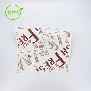 Papel de Envoltura para Alimentos Personalizado, Resistente a la Grasa, Reciclado, Biodegradable, Papel para Hamburguesas de Grado Alimenticio, Papel para Sándwiches Resistente a la Grasa - Product Image 6