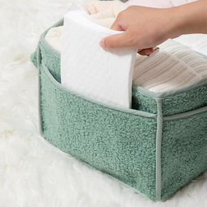 Organisateur de couches portable pour bébé, <span class=keywords><strong>panier</strong></span> de rangement pour lingettes, sac à couches pour maman - Product Image 6