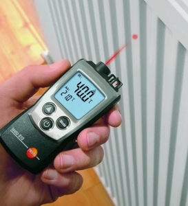 Testo 810 Bỏ Túi Hồng Ngoại Không Khí Nhiệt Kế-30 Để + 300 ° C Tùy Chỉnh OEM Hỗ Trợ Nhiệt Độ Dụng Cụ Đo - Product Image 3