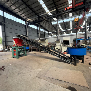 Macchina per la produzione di blocchi calcestruzzo startop macchina per mattoni ad incastro mesin blocco per pavimentazione parti mobili - Product Image 6