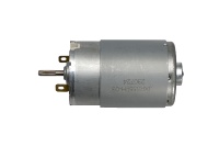 JIXIN Mini moteur DC personnalisable JXR555 couple élevé 12V/24V/36V aimant permanent et commutation de brosse pour porte de voiture