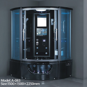 Combinaison de salles de <span class=keywords><strong>douche</strong></span> intelligentes, de luxe, shampoing, pour massage, vapeur, Sauna humide, idéale pour un bain - Product Image 4