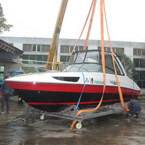 Bote de Pesca Profesional de 24 Pies con Cabina de FRP - Product Image 3