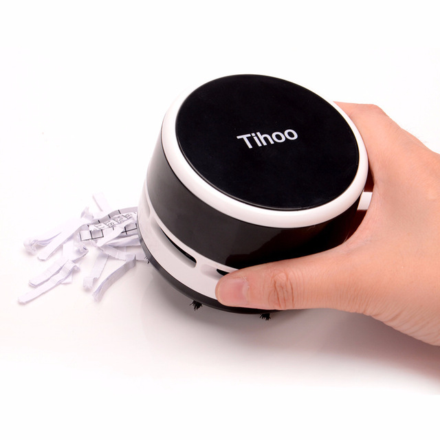 USB Desk Mini Dust Catcher Creative Novelty Cartoon Cute Home Secretaire Office Small Car Vacuum Cleaner