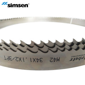 Биметаллические Ленточные Пилы SIMSEN серии arbet M42 высокой производительности для резки металла - Product Image 2