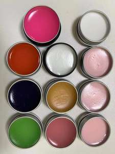 Colle multicolore de qualité supérieure personnalisée pour le levage des cils, baume adhésif végétalien fort et collant pour le levage des cils - Product Image 6