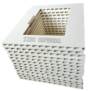 Dalles réfractaires en cordiérite/étagères de four à matelas <span class=keywords><strong>plaque</strong></span> en céramique solide réfractaire mullite pour poêle - Product Image 5