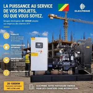 Unidad de Potencia Diésel CKD de 79kW Diseñada para <span class=keywords><strong>Obras</strong></span> de <span class=keywords><strong>Construcción</strong></span> <span class=keywords><strong>y</strong></span> Generación de Infraestructura Confiables <span class=keywords><strong>en</strong></span> la República del Congo - Product Image 1