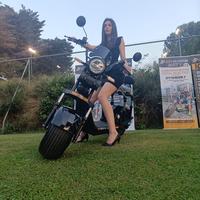 Trottinette électrique Citycoco auto-équilibrante à pneus larges, longue autonomie, certifiée EEC COC, en stock entrepôt USA pour dropshipping