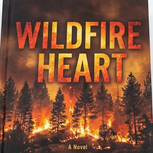 Custom Printing Sewing Bound Film Laminated Fiction Book Wildfire Heart for Blaze Premium Hardcover Paperback <strong>English</strong> Novel - Product Image 6