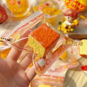 CHENXI Jouet <span class=keywords><strong>anti</strong></span>-<span class=keywords><strong>stress</strong></span> et <span class=keywords><strong>anti</strong></span>-anxiété, écologique, à rebond lent, en mousse PU souple, en forme de pain, pour décompression, unisexe - Product Image 6