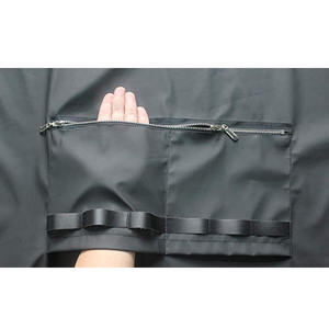 Parrucchiere personalizzato mantelle da barbiere e camicette di bellezza giacche in pelle tagliate resistono grembiule da barbiere in maglia - Product Image 5