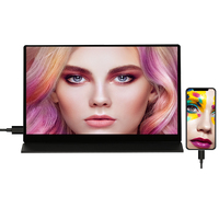 Moniteur OLED 15.6 pouces écran de moniteur portable écran supplémentaire pour ordinateur portable